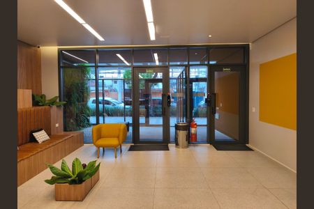 Studio à venda com 27m², 1 quarto e sem vagaHall