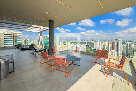 Studio à venda com 27m², 1 quarto e sem vagaTerraço