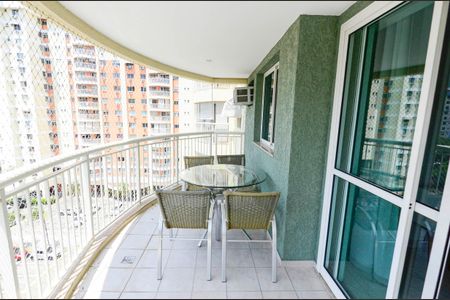 Sacada de apartamento à venda com 2 quartos, 70m² em Tijuca, Rio de Janeiro