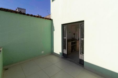 Varanda do escritório de casa à venda com 3 quartos, 260m² em Alto Caiçaras, Belo Horizonte
