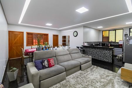 Sala de casa à venda com 3 quartos, 260m² em Alto Caiçaras, Belo Horizonte