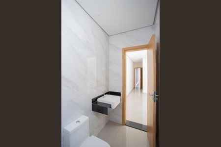 Casa à venda com 116m², 3 quartos e 3 vagasBanheiro da Suíte