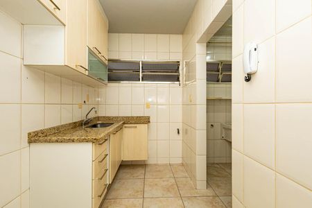 Apartamento à venda com 60m², 2 quartos e sem vagaCozinha