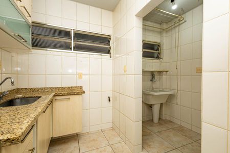 Apartamento à venda com 60m², 2 quartos e sem vagaCozinha
