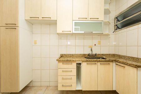 Apartamento à venda com 60m², 2 quartos e sem vagaCozinha