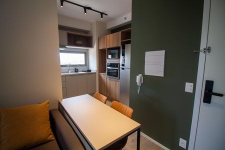 Apartamento para alugar com 44m², 2 quartos e sem vaga Apartamento para alugar com 44m², 2 quartos e sem vagaCozinha