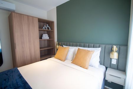 Apartamento para alugar com 44m², 2 quartos e sem vaga Apartamento para alugar com 44m², 2 quartos e sem vagaQuarto 2