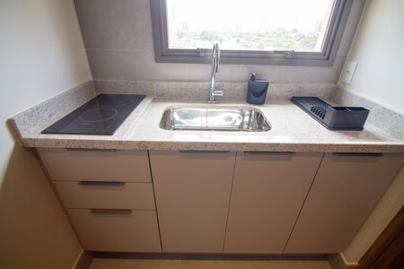 Apartamento para alugar com 44m², 2 quartos e sem vaga Apartamento para alugar com 44m², 2 quartos e sem vagaCozinha