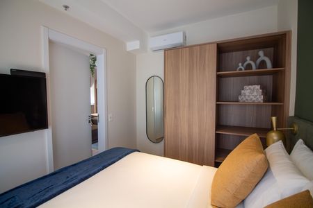 Apartamento para alugar com 44m², 2 quartos e sem vaga Apartamento para alugar com 44m², 2 quartos e sem vagaQuarto 2