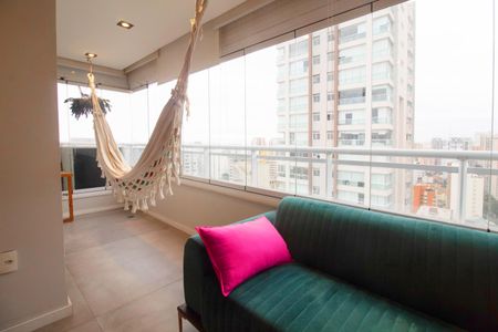 Varanda de apartamento para alugar com 2 quartos, 62m² em Vila Mariana, São Paulo