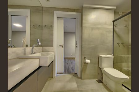 Apartamento à venda com 151m², 3 quartos e 2 vagasBanheiro Semi Suíte 1 e 2