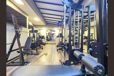 Apartamento à venda com 151m², 3 quartos e 2 vagasAcademia