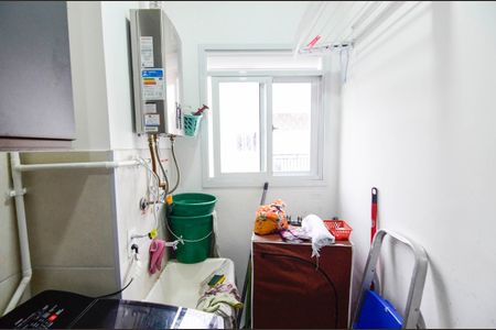 Apartamento à venda com 44m², 2 quartos e 1 vagaCozinha e Área de Serviço