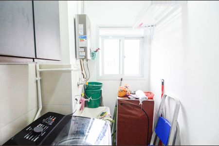 Apartamento à venda com 44m², 2 quartos e 1 vagaCozinha e Área de Serviço