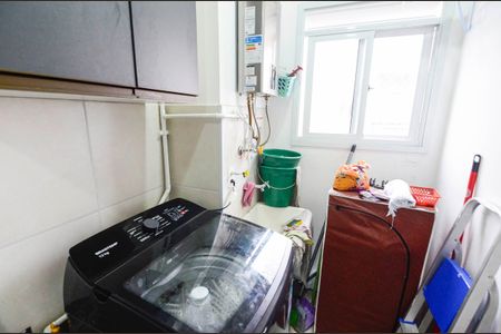 Apartamento à venda com 44m², 2 quartos e 1 vagaCozinha e Área de Serviço