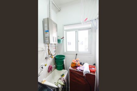 Apartamento à venda com 44m², 2 quartos e 1 vagaCozinha e Área de Serviço