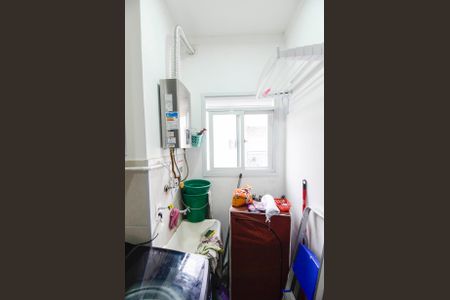 Apartamento à venda com 44m², 2 quartos e 1 vagaCozinha e Área de Serviço