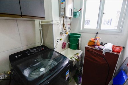 Apartamento à venda com 44m², 2 quartos e 1 vagaCozinha e Área de Serviço