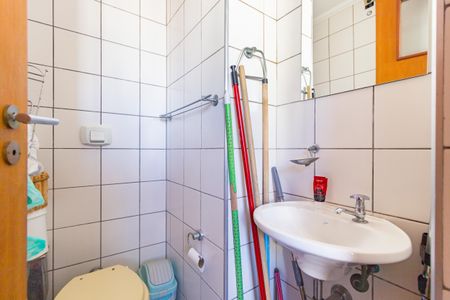 Apartamento à venda com 101m², 3 quartos e 2 vagasBanheiro - Área de Serviço