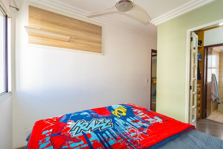 Apartamento à venda com 101m², 3 quartos e 2 vagasQuarto 3 - Suíte