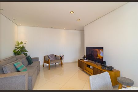 Sala de Estar de apartamento à venda com 3 quartos, 101m² em Vila Regente Feijó, São Paulo