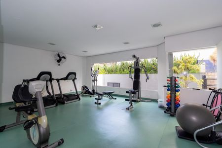 Apartamento à venda com 101m², 3 quartos e 2 vagasAcademia