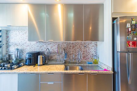 Apartamento à venda com 101m², 3 quartos e 2 vagasCozinha