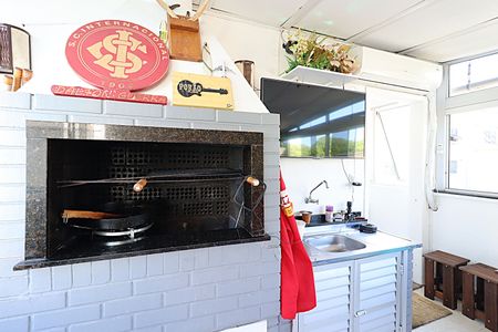 Apartamento à venda com 196m², 4 quartos e 2 vagasSalão de festas - Churrasqueira