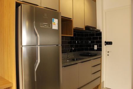 Studio de apartamento para alugar com 1 quarto, 21m² em República, São Paulo