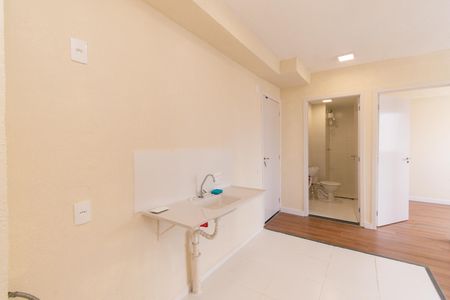 Apartamento à venda com 35m², 2 quartos e sem vaga Apartamento à venda com 35m², 2 quartos e sem vagaCozinha