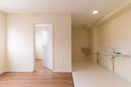 Sala de apartamento à venda com 2 quartos, 35m² em Fazenda da Juta, São Paulo