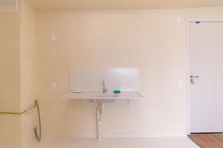 Apartamento à venda com 35m², 2 quartos e sem vaga Apartamento à venda com 35m², 2 quartos e sem vagaCozinha