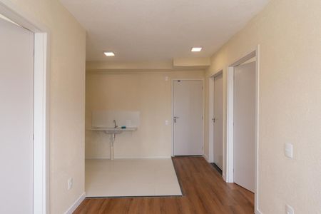 Sala de apartamento à venda com 2 quartos, 35m² em Fazenda da Juta, São Paulo
