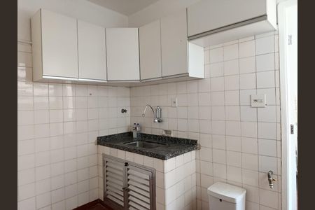 Apartamento à venda com 65m², 1 quarto e sem vagaCozinha
