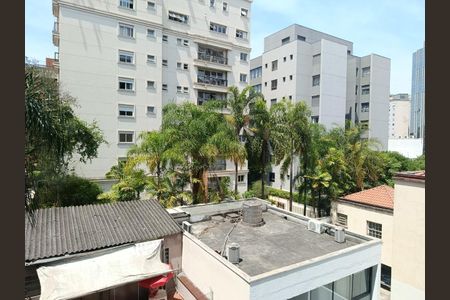 Vista da Sala de apartamento à venda com 1 quarto, 65m² em Jardim Paulista, São Paulo
