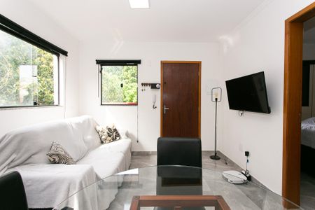 Sala de apartamento à venda com 2 quartos, 42m² em Vila Antonina, São Paulo