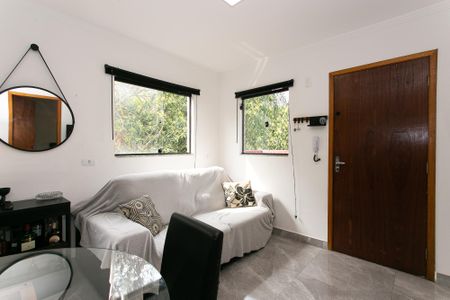 Sala de apartamento à venda com 2 quartos, 42m² em Vila Antonina, São Paulo