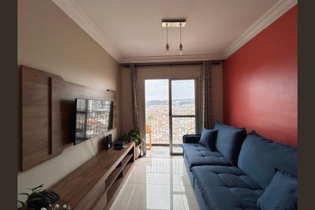 Sala de apartamento à venda com 3 quartos, 62m² em Freguesia do Ó, São Paulo