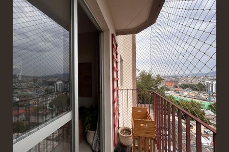Varanda da Sala de apartamento à venda com 3 quartos, 62m² em Freguesia do Ó, São Paulo