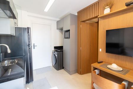 Apartamento para alugar com 25m², 1 quarto e sem vagaSala /Cozinha