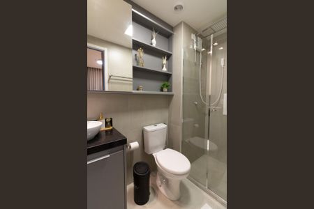 Apartamento para alugar com 25m², 1 quarto e sem vagaBanheiro Social