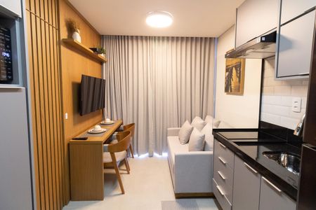 Apartamento para alugar com 25m², 1 quarto e sem vagaSala /Cozinha