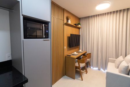 Apartamento para alugar com 25m², 1 quarto e sem vagaSala /Cozinha