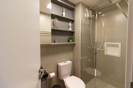 Apartamento para alugar com 25m², 1 quarto e sem vagaBanheiro Social
