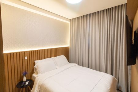 Apartamento para alugar com 25m², 1 quarto e sem vagaQuarto