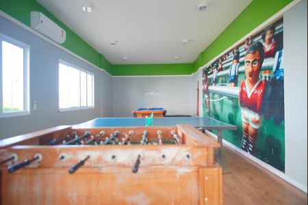 Apartamento para alugar com 48m², 2 quartos e 1 vagaÁrea Comum - Sala de Jogos