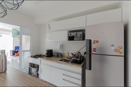Apartamento à venda com 32m², 1 quarto e 1 vagaCozinha