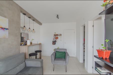 Sala de apartamento à venda com 1 quarto, 32m² em Cambuci, São Paulo