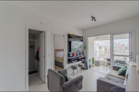 Sala de apartamento à venda com 1 quarto, 32m² em Cambuci, São Paulo