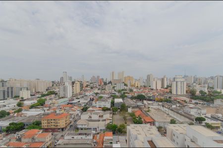 Vista da Varanda de apartamento à venda com 1 quarto, 32m² em Cambuci, São Paulo